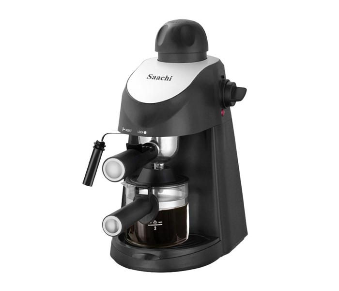 Saachi NL-COF-7054 Espresso And Cappuccino Coffee Maker - Black - Zoom Image 1