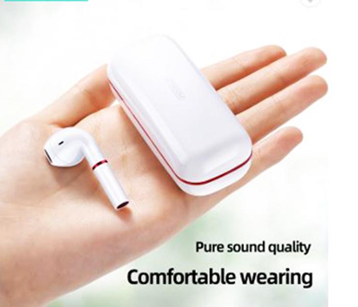 JOYROOM JR-T06 TWS Bluetooth Sports Headset - White - Zoom Image 2