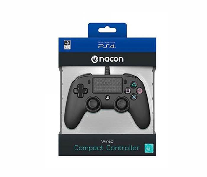 Nacon Wired Compact Controller for PS4 (Black) PlayStation 4 - Zoom Image 3