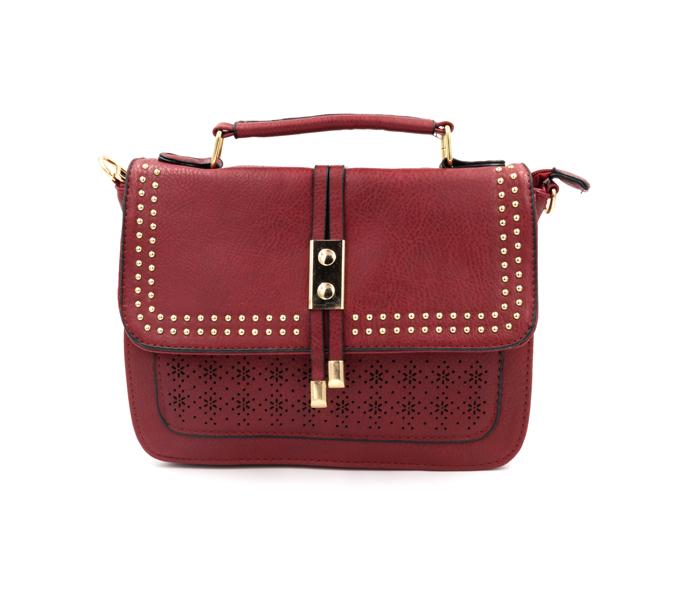 New Fashion Elegant Shoulder Bag for Women 072 - Red - Zoom Image 1