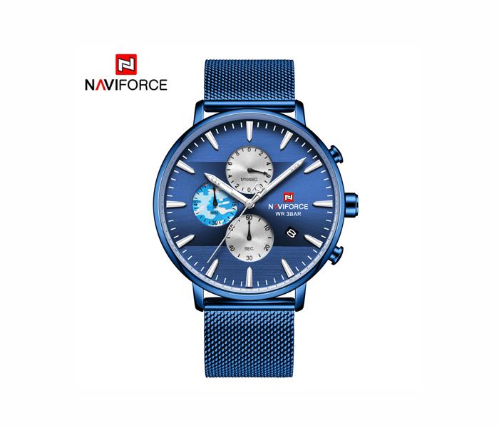 NAVIFORCE Wrist Watch Mens BE-BE NF9169 - Zoom Image