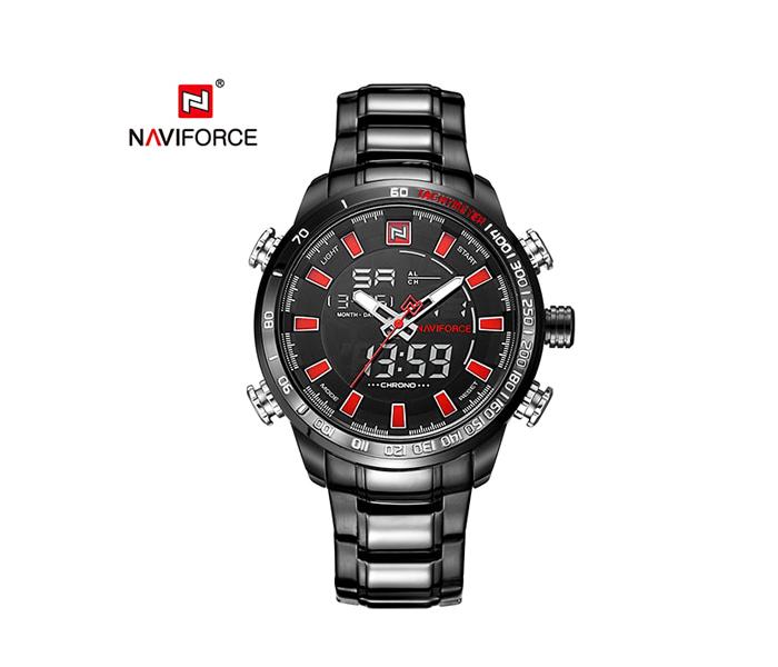 NAVIFORCE Mens Wrist Watch B-B-R NF9093 - Zoom Image