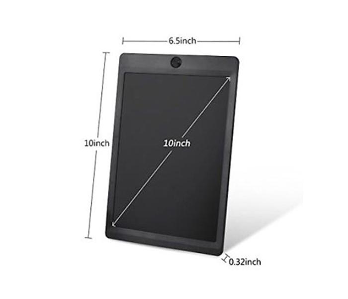 10 Inch LCD Writing Tablet - Portable Electronic Writing Drawing Board - Black - Zoom Image 2