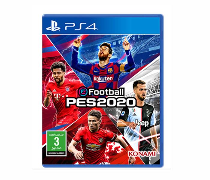 Konami eFootball PES 2020 Video Game for Sony PlayStation 4   - Zoom Image 1