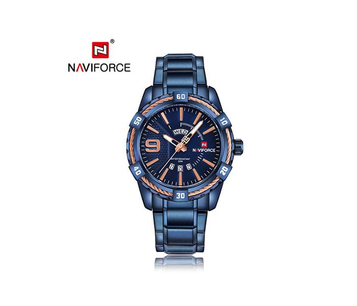 NAVIFORCE Mens Wrist Watch BE-BE NF9117S - Zoom Image