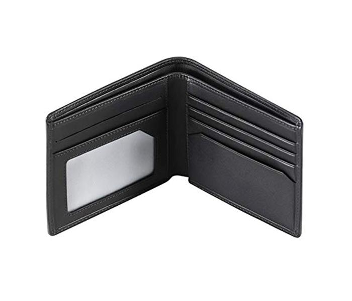 Xiaomi Mi Men's Genuine Leather Wallet - Black - Zoom Image 4