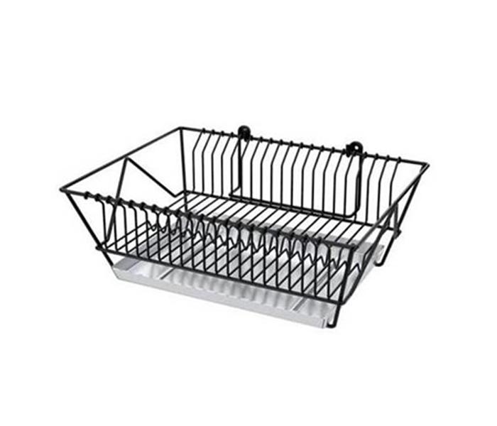 IKEA Dishes Holder Galvanised MX-24122185 - Black  - Zoom Image