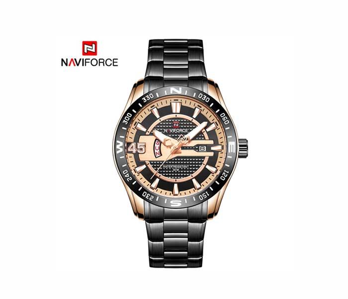 NAVIFORCE Mens Wrist Watches RG-B NF9157 - Zoom Image