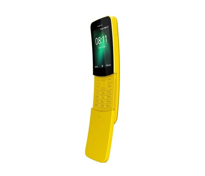 NOKIA 8110 512MB RAM 4GB ROM Mobile Phone - Yellow - Zoom Image 4