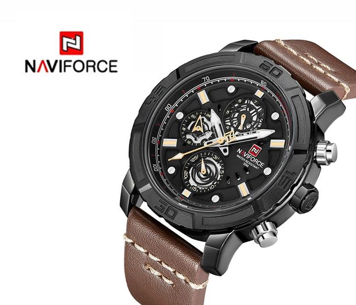 NAVIFORCE Mens Wrist Watch B-Y-D.BN NF9139 - Zoom Image