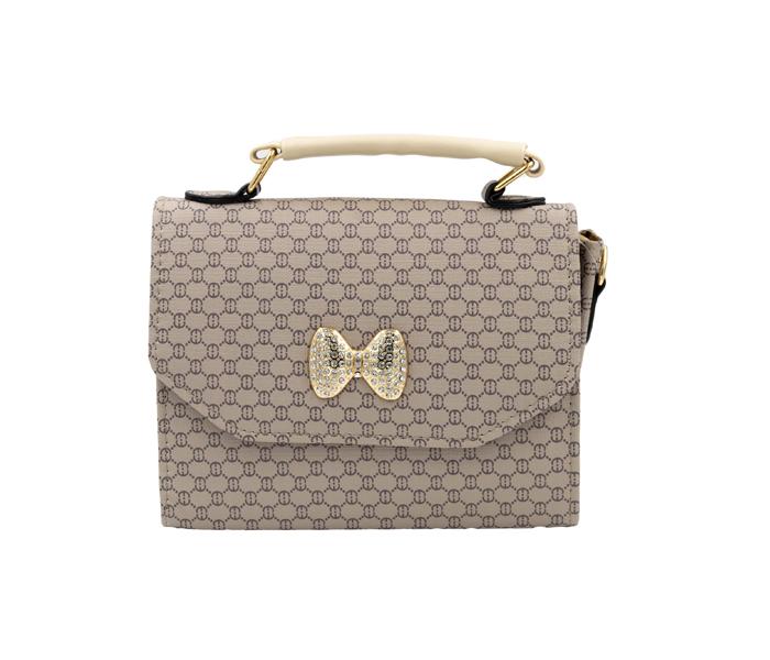 Fashion PU Leather  Messenger Bag MG006  - KHAKI - Zoom Image 1