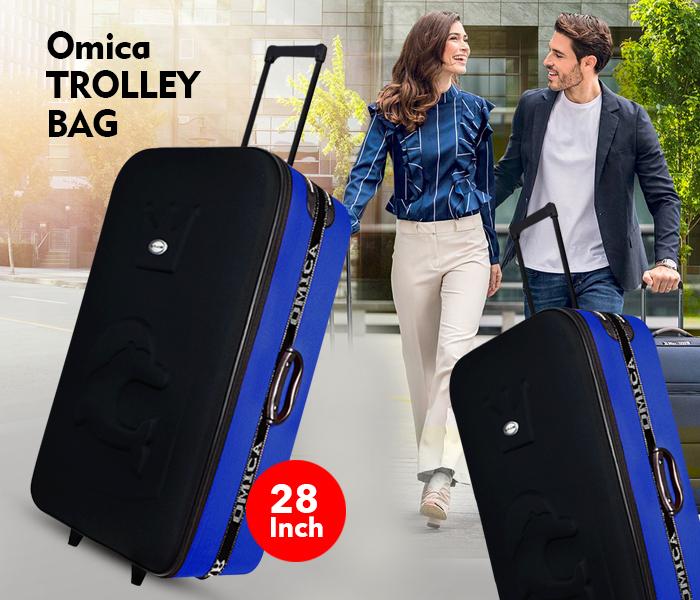 Omica 28 inch trolley bag -28i- Blue JA003 - Zoom Image 2