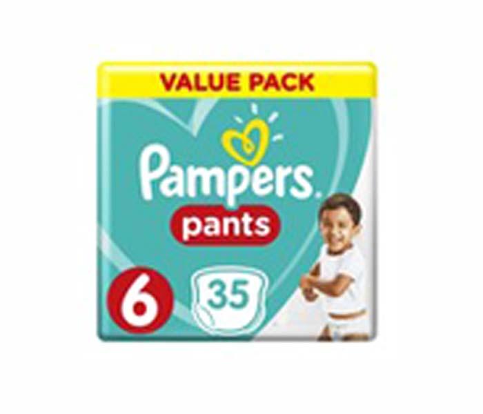 Pampers Main Line Pant Size 6, Value Pack, 35 Count - Zoom Image 1