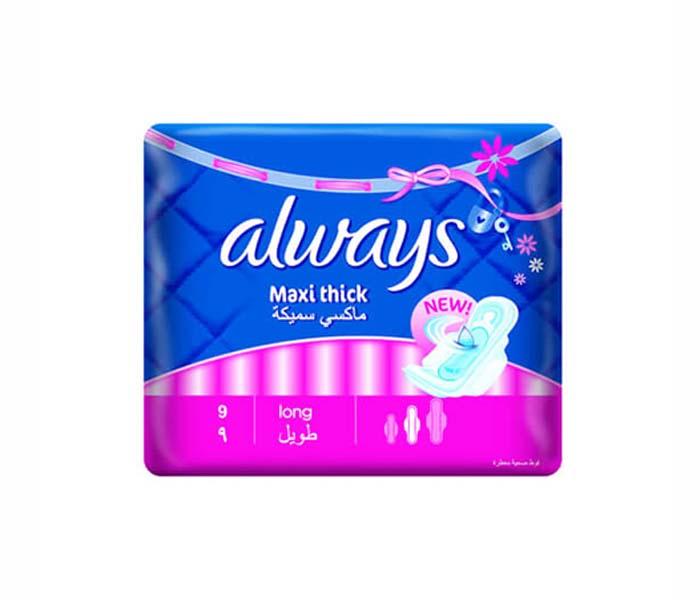 Always Maxi Thick Pads 4.0 Regular, 9 Pads - Zoom Image