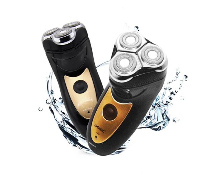 iSonic IH847 Rechargeable Rotary Shaver for Men - Zoom Image 1