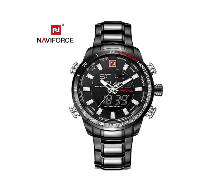 NAVIFORCE Mens Wrist Watch S-B-W NF9093 - Zoom Image