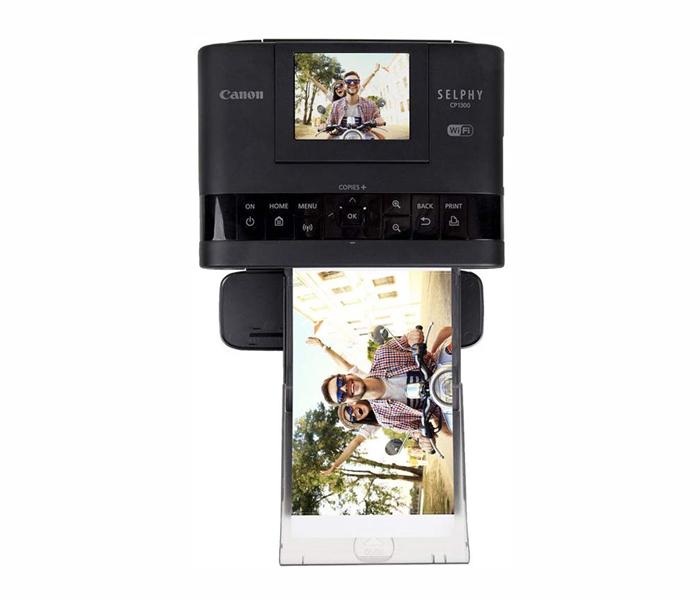 Canon SELPHY Photo Printer CP1300BLK - Black - Zoom Image 3