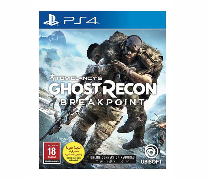 Tom Clancy&#039;s Ghost Recon Breakpoint Video Game for Sony PlayStation 4  - Zoom Image