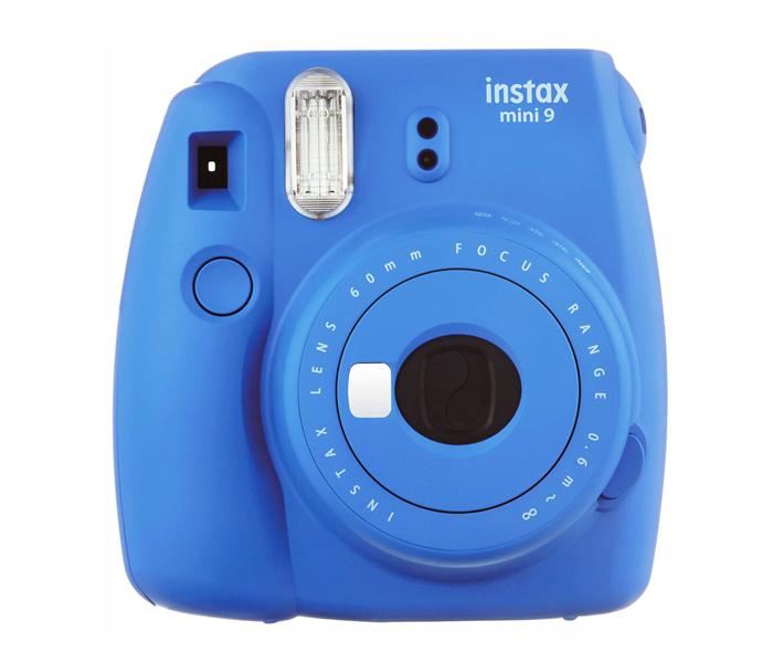 Fujifilm Instax Mini 9 Instant Film Camera MINI9CB - Cobalt Blue - Zoom Image 1