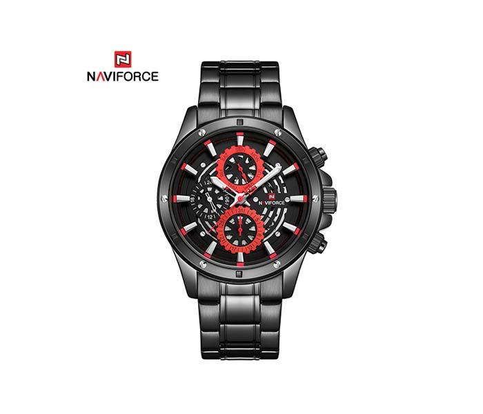 NAVIFORCE Mens Wrist Watch B-R-B NF9149 - Zoom Image