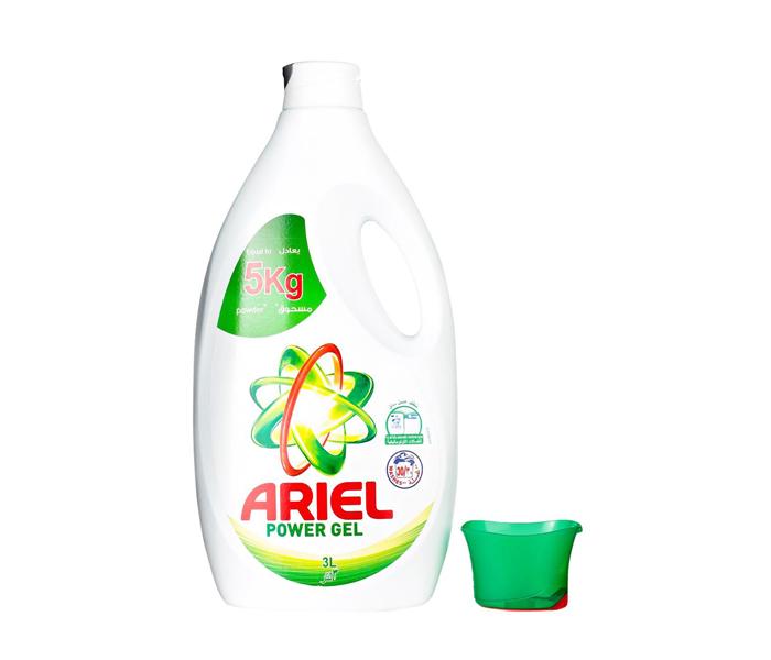 Ariel Automatic Power Gel Liquid Regular - 3 L - Zoom Image 1