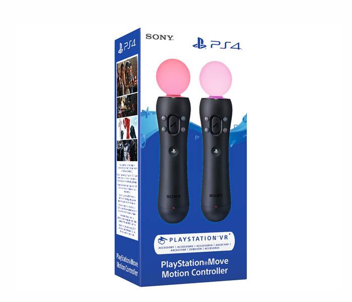 PlayStation Move Motion Controller - Pack of 2 - Zoom Image 1