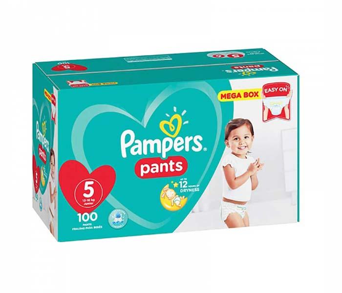 Pampers Uni Pant Size 5, Mega Boxes, 100 Count - Zoom Image 1