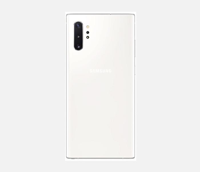 Samsung Galaxy Note10+ 5G with 12GB RAM and 256GB ROM - Aura White - Zoom Image 2