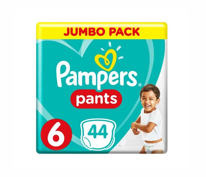 Pampers Main Line Pant Size 6, Jumbo Pack, 44 Count - Zoom Image 1