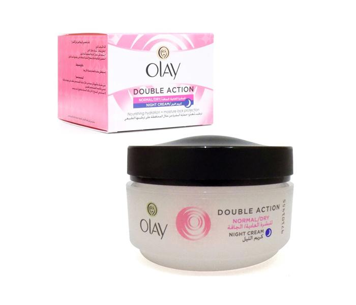 Olay Double Action Normal/Dry Night Cream - 50 ml - Zoom Image