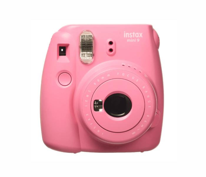 Fujifilm Instax Mini 9 Instant Film Camera - Flamingo pink - Zoom Image 1