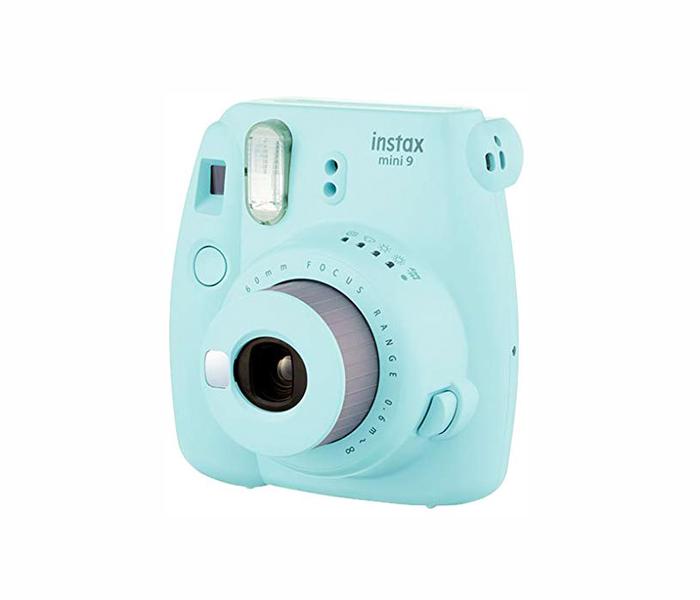 Fujifilm Instax Mini 9 Instant Film Camera MINI9IB - Ice blue - Zoom Image 2