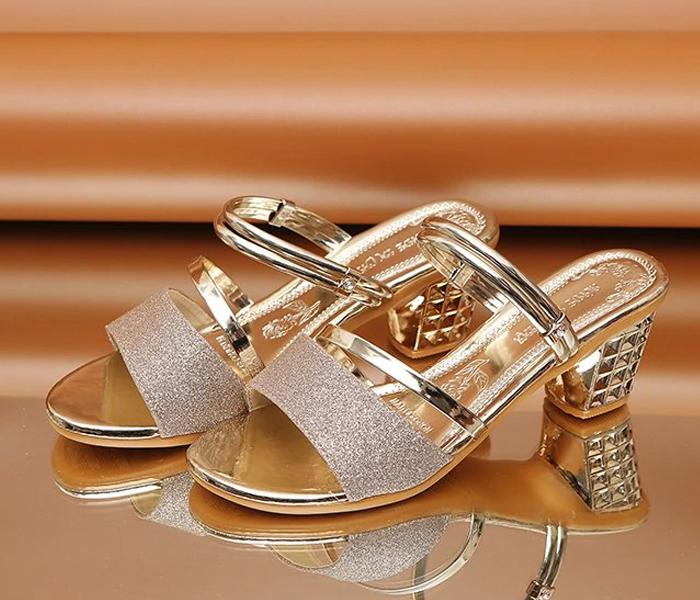 2020 Super Shiny Womens Sandals EU 40 - Gold - Zoom Image 1