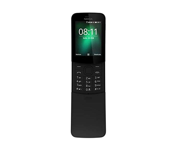 NOKIA 8110 512MB RAM 4GB ROM Mobile Phone - Black - Zoom Image 2