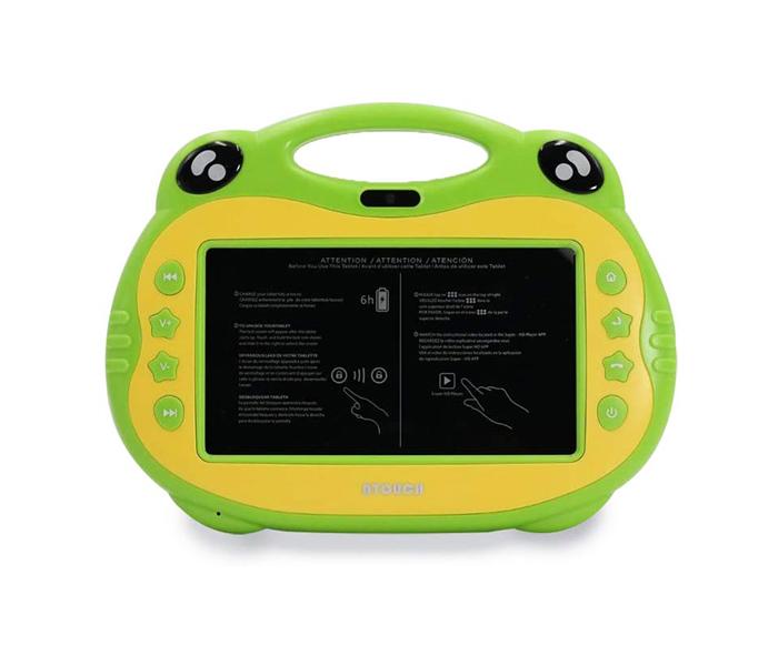 ATOUCH P06 Karaoke Video Learning Tablet With Mic,16GB, 7 Inch 4G - GREEN - Zoom Image 2