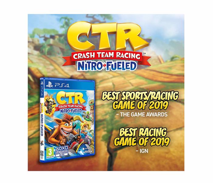 Crash Team Racing Nitro Fueled for Sony PlayStation 4 - Zoom Image 1