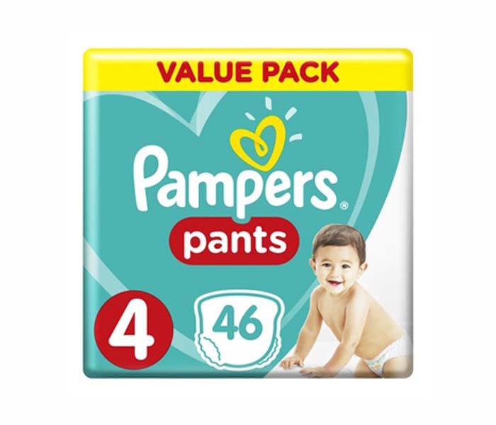 Pampers Main Line Pant Size 4, Value Pack, 46 Count - Zoom Image 1