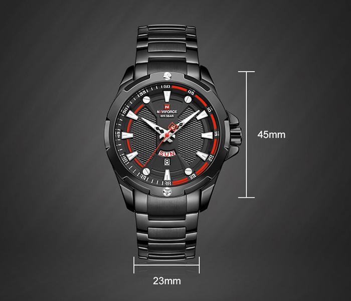 NAVIFORCE Wrist Watches For Men B-B NF9161 - Zoom Image 2