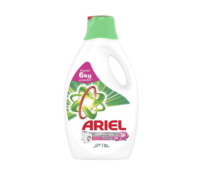 Ariel Automatic Power Gel Liquid With Touch Of Freshness Downy - 3 L - Zoom Image 1