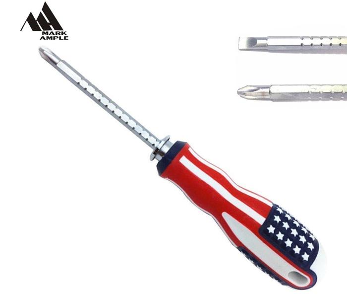 Gongmei Precison American Flag 23 In 1 Screwdriver - Red - Zoom Image 1