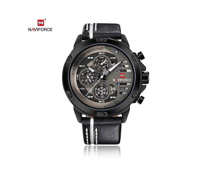 NAVIFORCE Mens Wrist Watch B-W-B NF9110 - Zoom Image