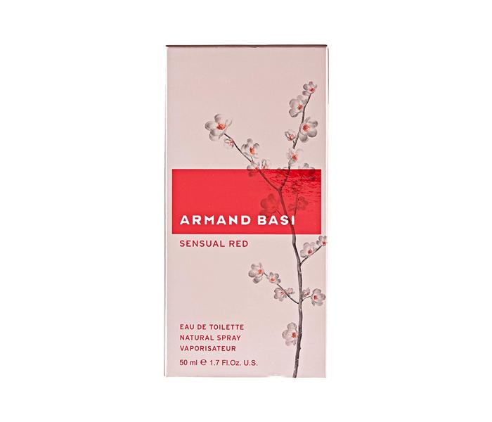 ARMAND BASI Red Sensuel  EDT Perfume - 50 ml - Zoom Image 1