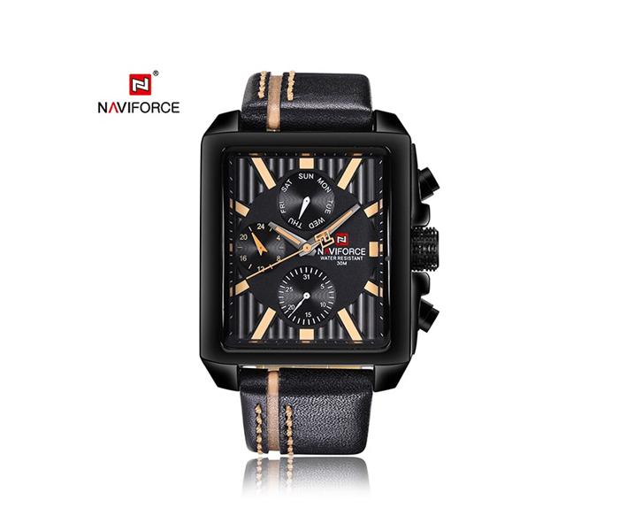 NAVIFORCE Mens Wrist Watch B-Y-BN NF9111 - Zoom Image