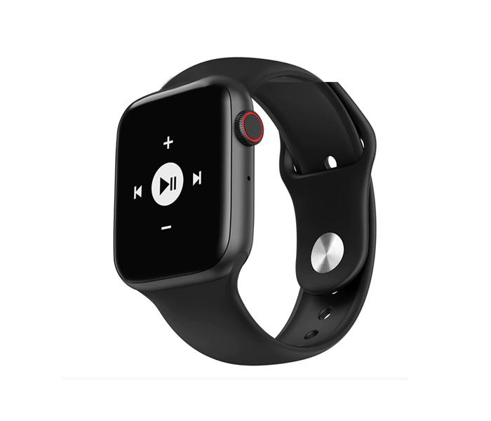 1090 Smartwatch For Apple iOS And Android - Black - Zoom Image 3