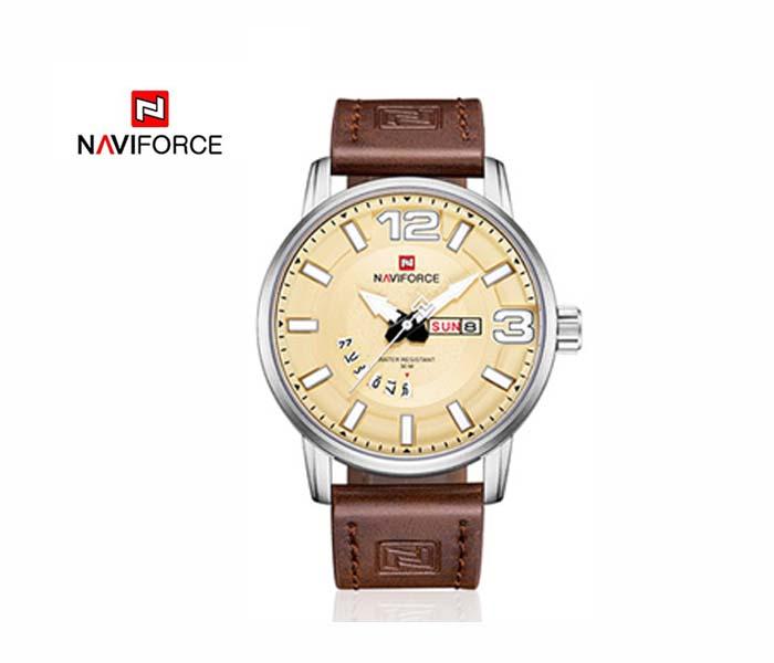 NAVIFORCE Mens Wrist Watch S-W-D.BN NF9143 - Zoom Image