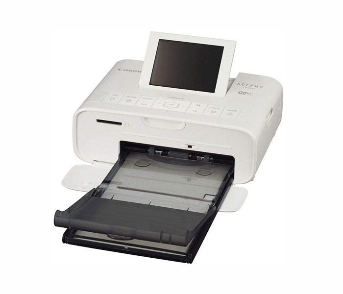 Canon SELPHY Photo Printer CP1300WHT - White - Zoom Image 2