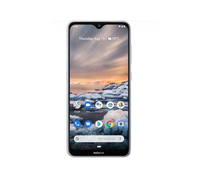 NOKIA 7.2 6GB RAM 128GB ROM Smartphone with 48mp Triple Camera - Ice Color - Zoom Image 1