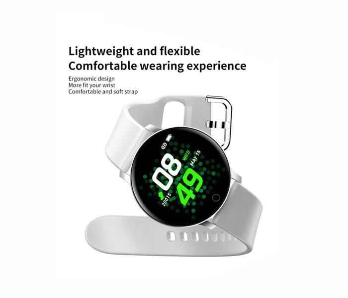 X9 Bluetooth Waterproof Smart Watch Smartwatch - White - Zoom Image 2