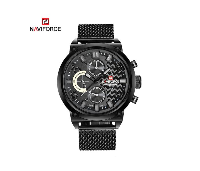 NAVIFORCE Mens Wrist Watch B-GY-B NF9068 - Zoom Image