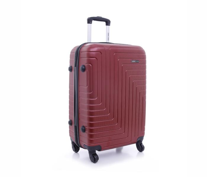 Para John 3-Piece Maze Trolly Luggage Set PJTR3077U - Burgundy - Zoom Image 2